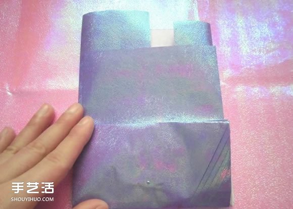折纸钱包多层简单图解 详细钱包的折法图解(图54)