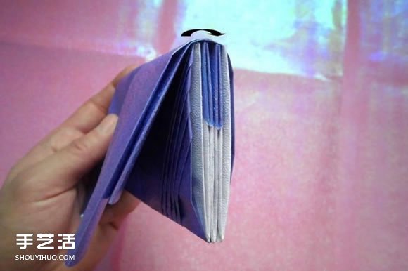 折纸钱包多层简单图解 详细钱包的折法图解(图56)