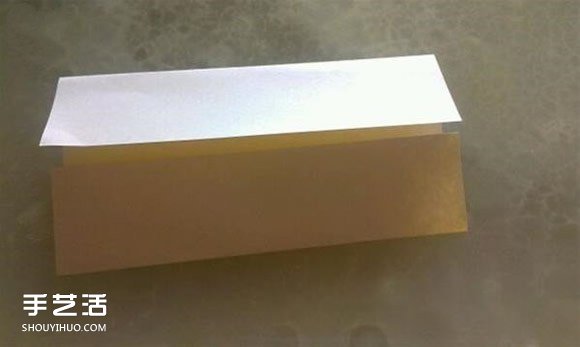 立体床的折法图解教程 详细折纸床铺的方法(图3)