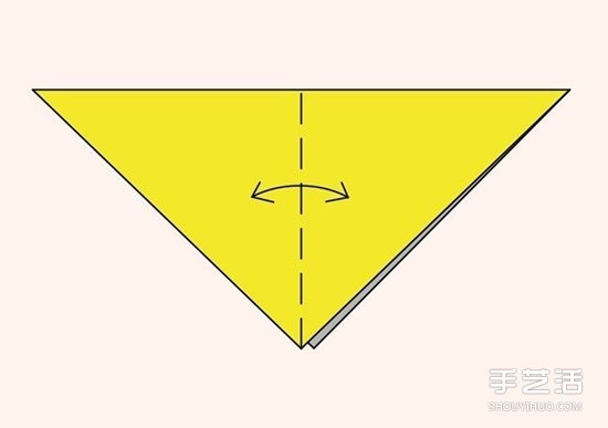 圣诞老人折纸步骤图 手工折纸圣诞老人教程(图2)