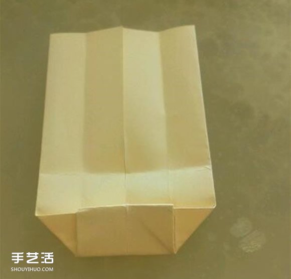 立体床的折法图解教程 详细折纸床铺的方法(图14)