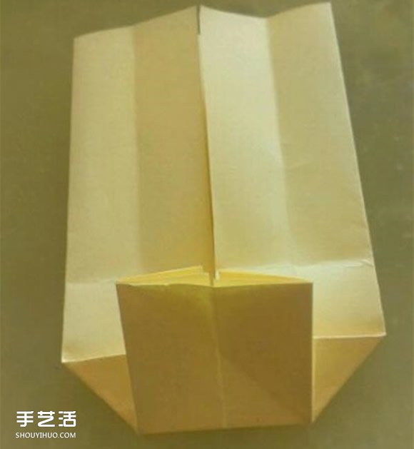 立体床的折法图解教程 详细折纸床铺的方法(图12)