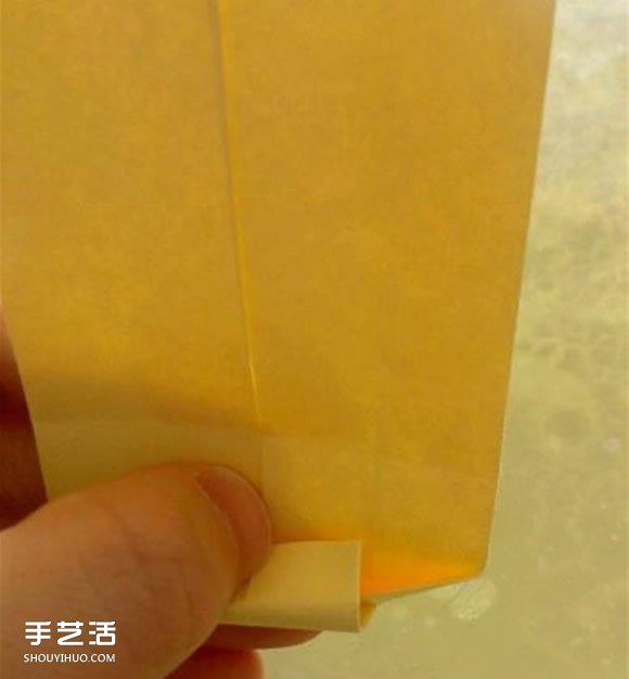 立体床的折法图解教程 详细折纸床铺的方法(图13)