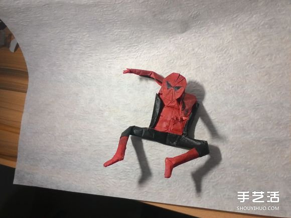 怎么折蜘蛛侠图解教程 复杂蜘蛛侠的折法步骤(图2)