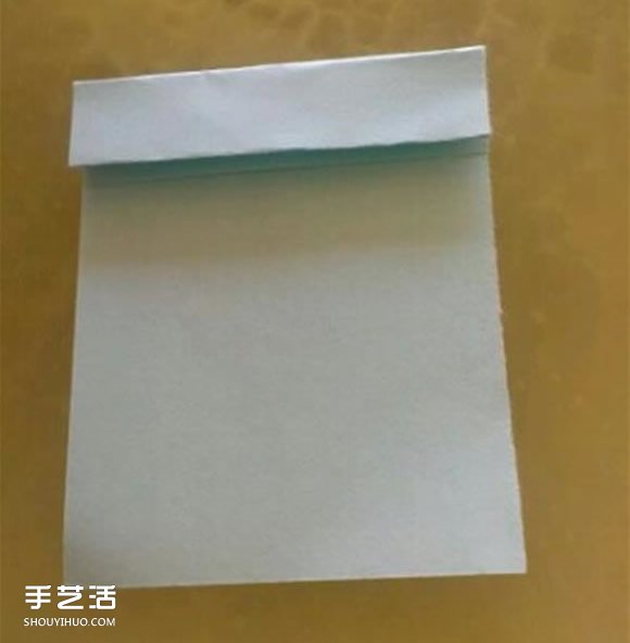 立体床的折法图解教程 详细折纸床铺的方法(图20)