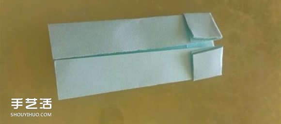 立体床的折法图解教程 详细折纸床铺的方法(图21)