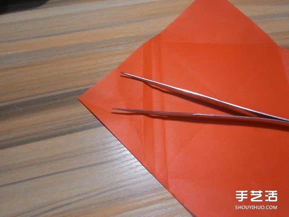 怎么折蜘蛛侠图解教程 复杂蜘蛛侠的折法步骤(图11)