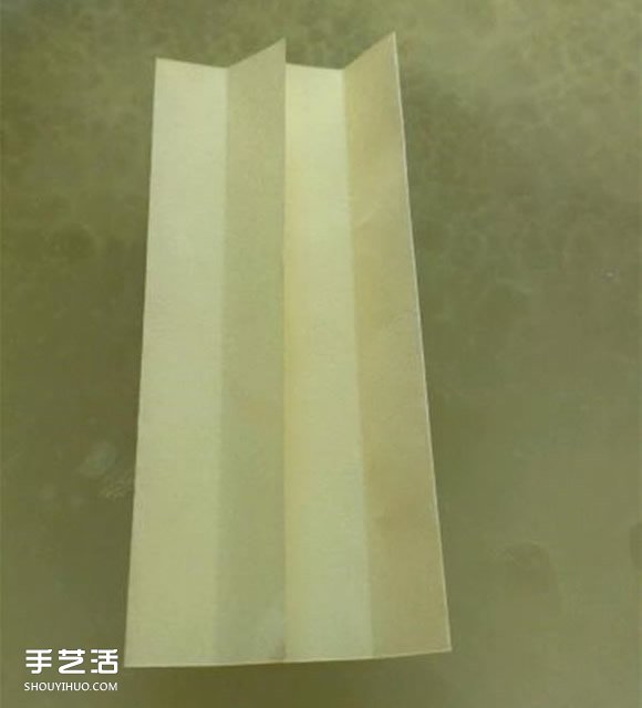 立体床的折法图解教程 详细折纸床铺的方法(图22)