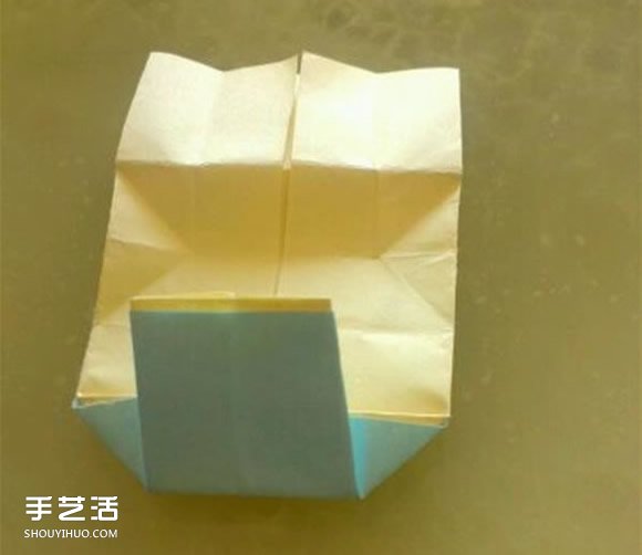 立体床的折法图解教程 详细折纸床铺的方法(图24)