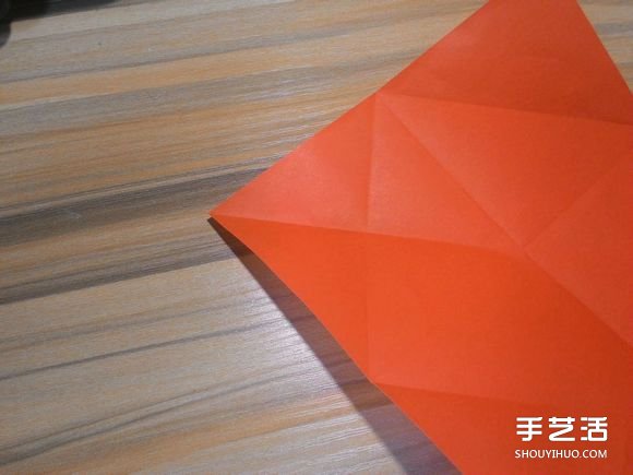 怎么折蜘蛛侠图解教程 复杂蜘蛛侠的折法步骤(图6)