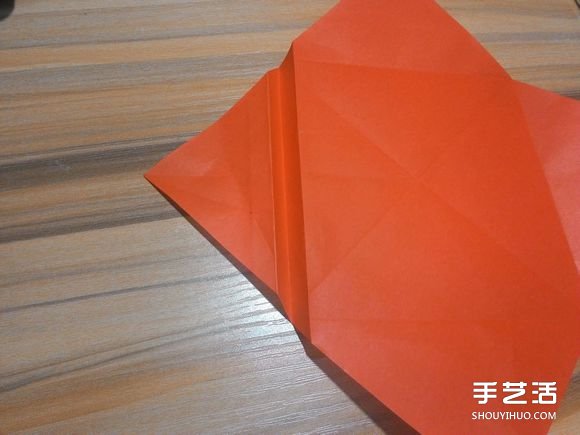 怎么折蜘蛛侠图解教程 复杂蜘蛛侠的折法步骤(图12)