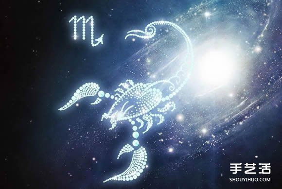 天蝎座符号的折纸方法 天蝎星座符号折法图解(图2)