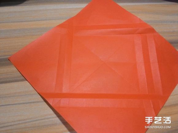 怎么折蜘蛛侠图解教程 复杂蜘蛛侠的折法步骤(图14)