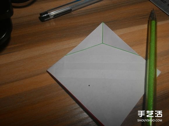 怎么折蜘蛛侠图解教程 复杂蜘蛛侠的折法步骤(图16)
