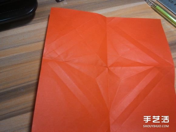 怎么折蜘蛛侠图解教程 复杂蜘蛛侠的折法步骤(图17)