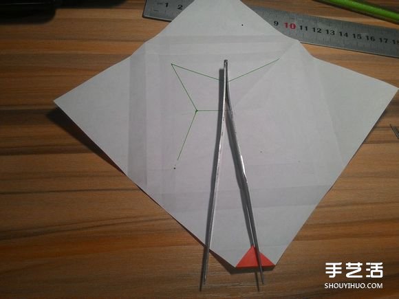怎么折蜘蛛侠图解教程 复杂蜘蛛侠的折法步骤(图20)