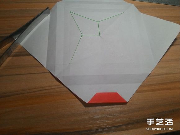 怎么折蜘蛛侠图解教程 复杂蜘蛛侠的折法步骤(图21)