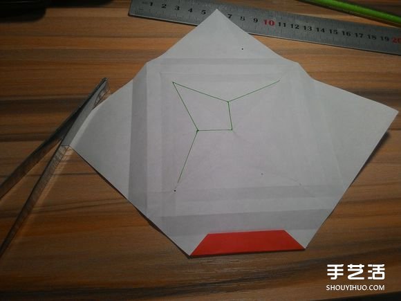 怎么折蜘蛛侠图解教程 复杂蜘蛛侠的折法步骤(图22)
