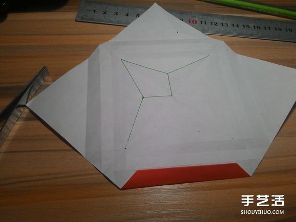 怎么折蜘蛛侠图解教程 复杂蜘蛛侠的折法步骤(图23)