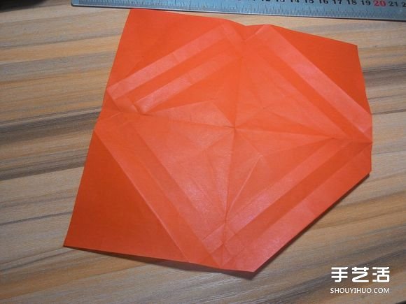 怎么折蜘蛛侠图解教程 复杂蜘蛛侠的折法步骤(图24)