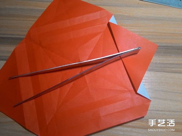 怎么折蜘蛛侠图解教程 复杂蜘蛛侠的折法步骤(图25)