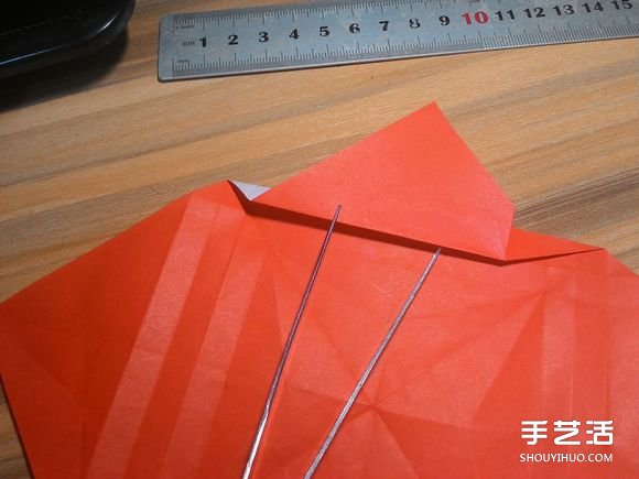 怎么折蜘蛛侠图解教程 复杂蜘蛛侠的折法步骤(图26)