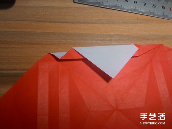 怎么折蜘蛛侠图解教程 复杂蜘蛛侠的折法步骤(图27)