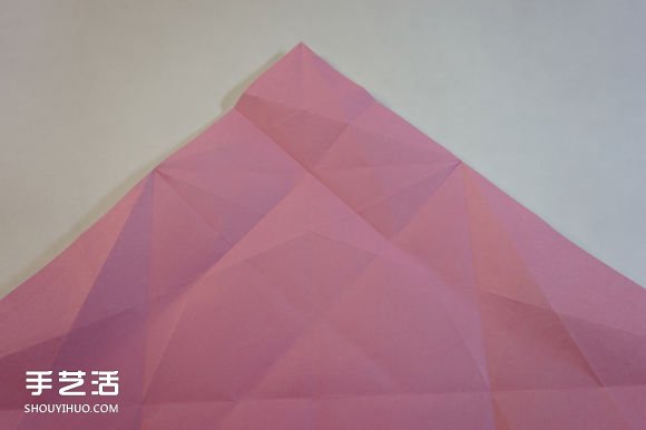 折纸女孩的步骤图解 复杂女生的折法教程(图8)