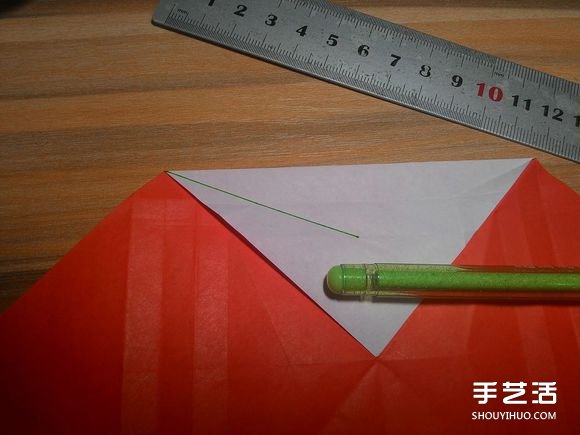 怎么折蜘蛛侠图解教程 复杂蜘蛛侠的折法步骤(图29)
