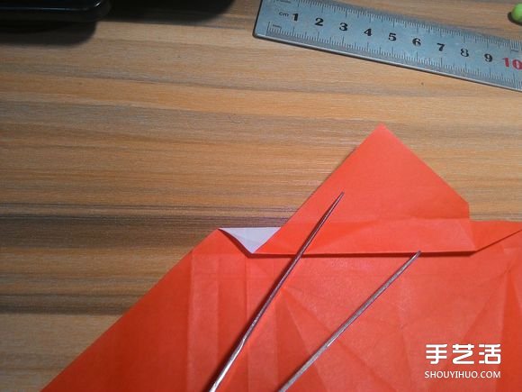 怎么折蜘蛛侠图解教程 复杂蜘蛛侠的折法步骤(图28)