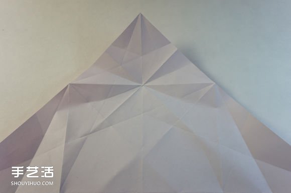 折纸女孩的步骤图解 复杂女生的折法教程(图9)