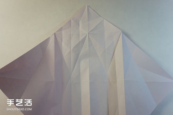 折纸女孩的步骤图解 复杂女生的折法教程(图13)