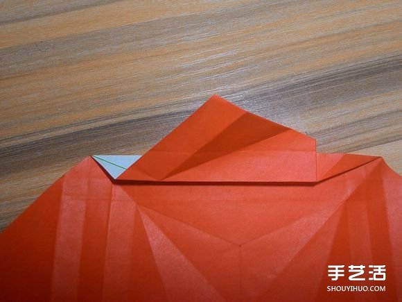 怎么折蜘蛛侠图解教程 复杂蜘蛛侠的折法步骤(图31)