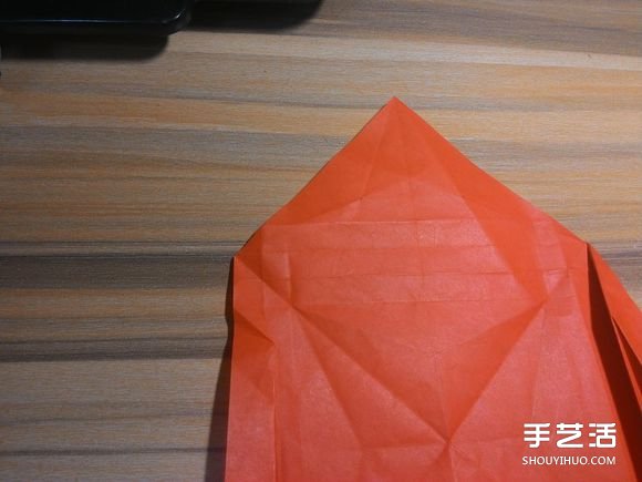 怎么折蜘蛛侠图解教程 复杂蜘蛛侠的折法步骤(图33)