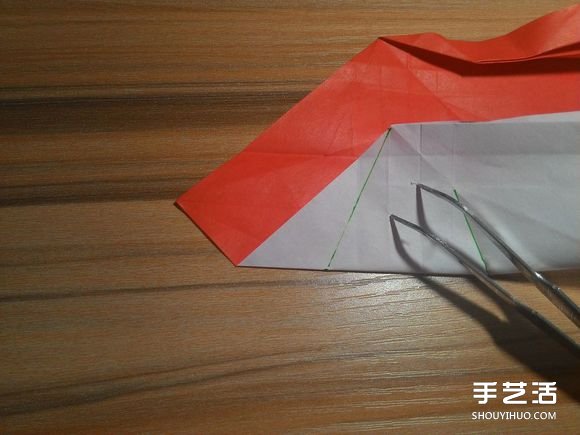 怎么折蜘蛛侠图解教程 复杂蜘蛛侠的折法步骤(图34)