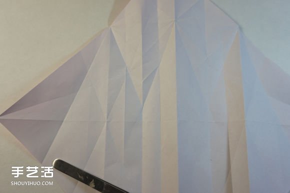 折纸女孩的步骤图解 复杂女生的折法教程(图15)