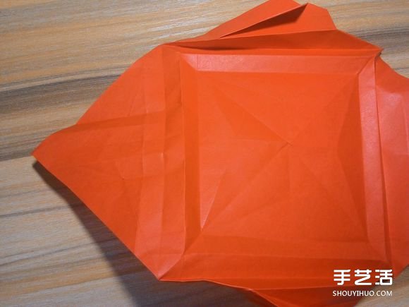 怎么折蜘蛛侠图解教程 复杂蜘蛛侠的折法步骤(图37)