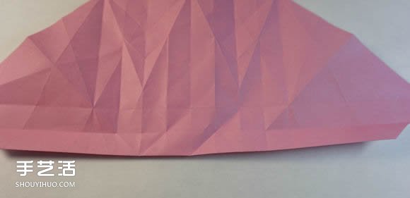 折纸女孩的步骤图解 复杂女生的折法教程(图20)