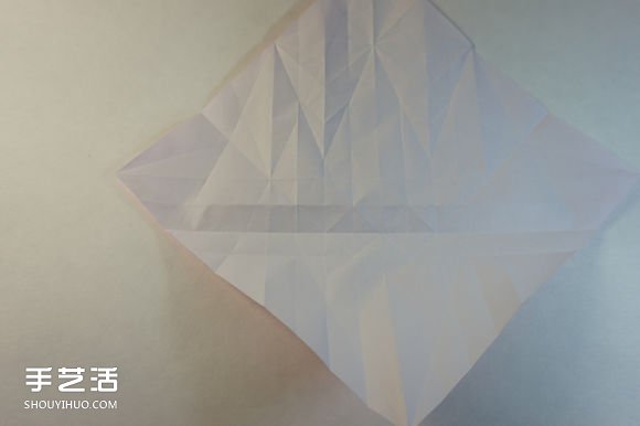 折纸女孩的步骤图解 复杂女生的折法教程(图21)