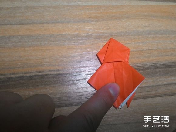 怎么折蜘蛛侠图解教程 复杂蜘蛛侠的折法步骤(图40)