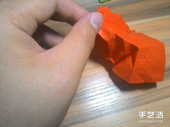 怎么折蜘蛛侠图解教程 复杂蜘蛛侠的折法步骤(图41)