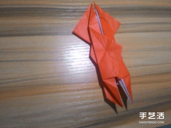 怎么折蜘蛛侠图解教程 复杂蜘蛛侠的折法步骤(图46)