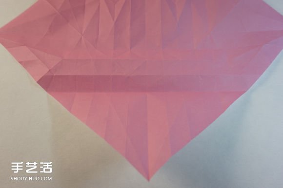折纸女孩的步骤图解 复杂女生的折法教程(图24)