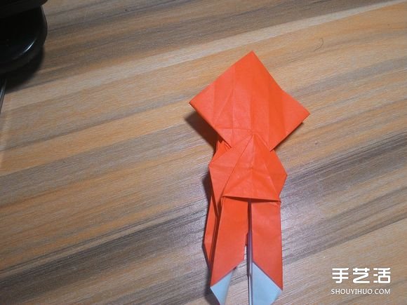 怎么折蜘蛛侠图解教程 复杂蜘蛛侠的折法步骤(图45)
