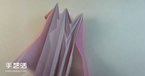 折纸女孩的步骤图解 复杂女生的折法教程(图31)