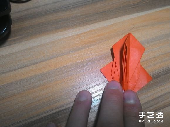怎么折蜘蛛侠图解教程 复杂蜘蛛侠的折法步骤(图44)
