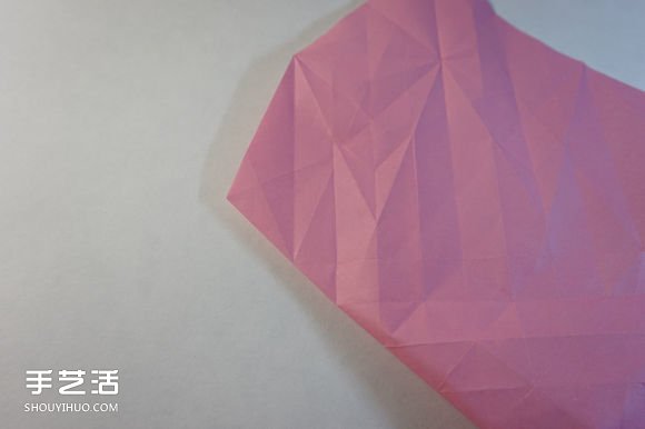 折纸女孩的步骤图解 复杂女生的折法教程(图26)