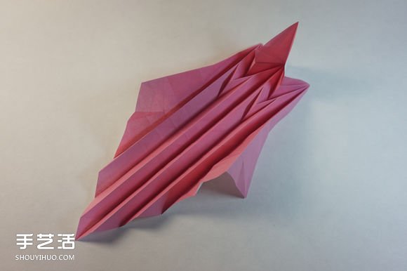 折纸女孩的步骤图解 复杂女生的折法教程(图30)
