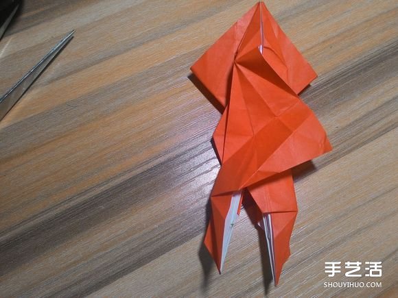 怎么折蜘蛛侠图解教程 复杂蜘蛛侠的折法步骤(图49)