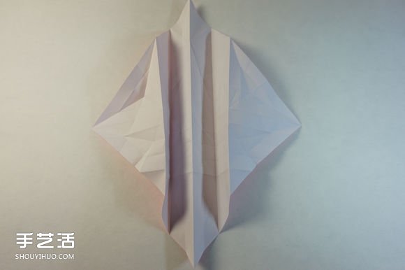 折纸女孩的步骤图解 复杂女生的折法教程(图27)